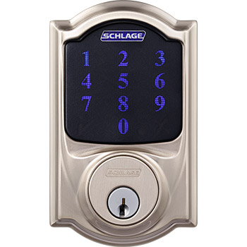 Schlage Connect Camelot Touchscreen Deadbolt